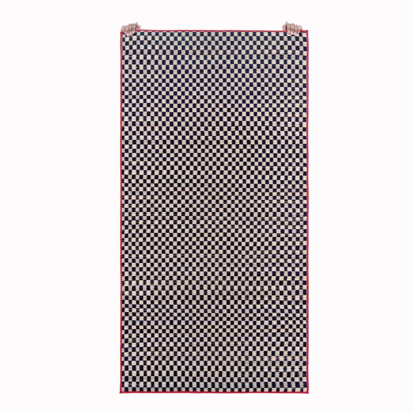 Chess Board - Woven Mat