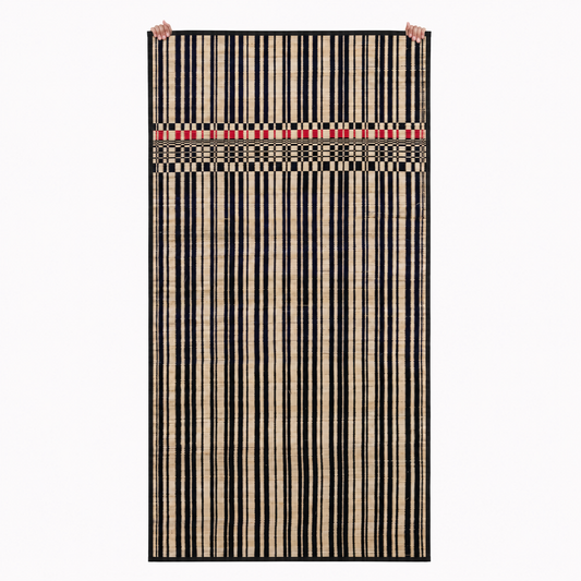 Kacha Mucha Stripe - Woven Mat
