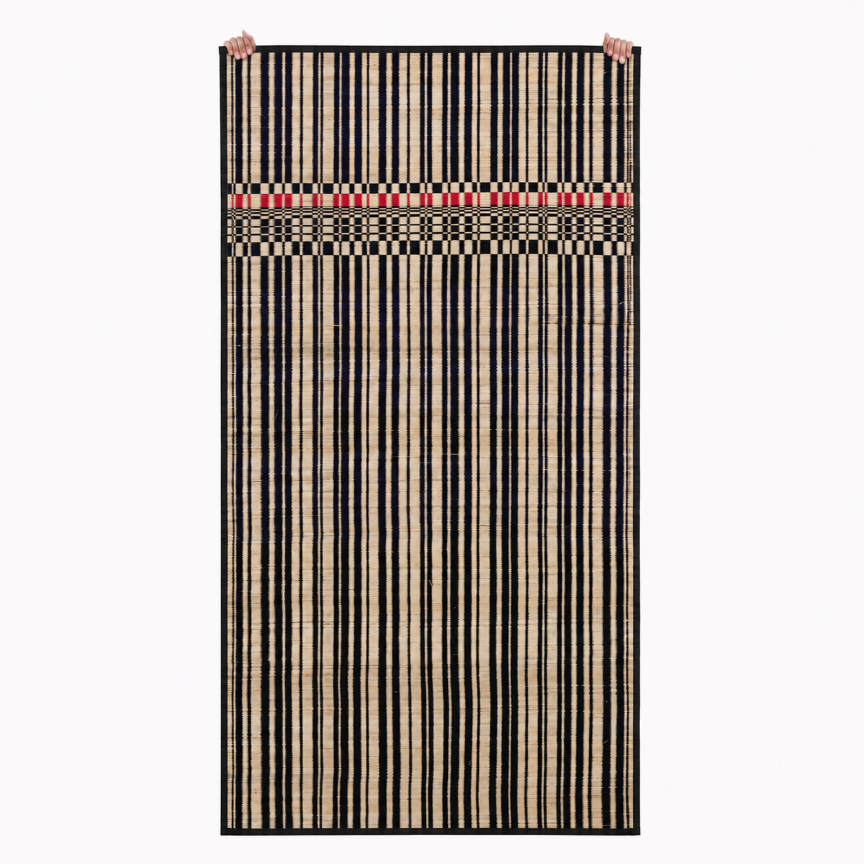 Kacha Mucha Stripe - Woven Mat