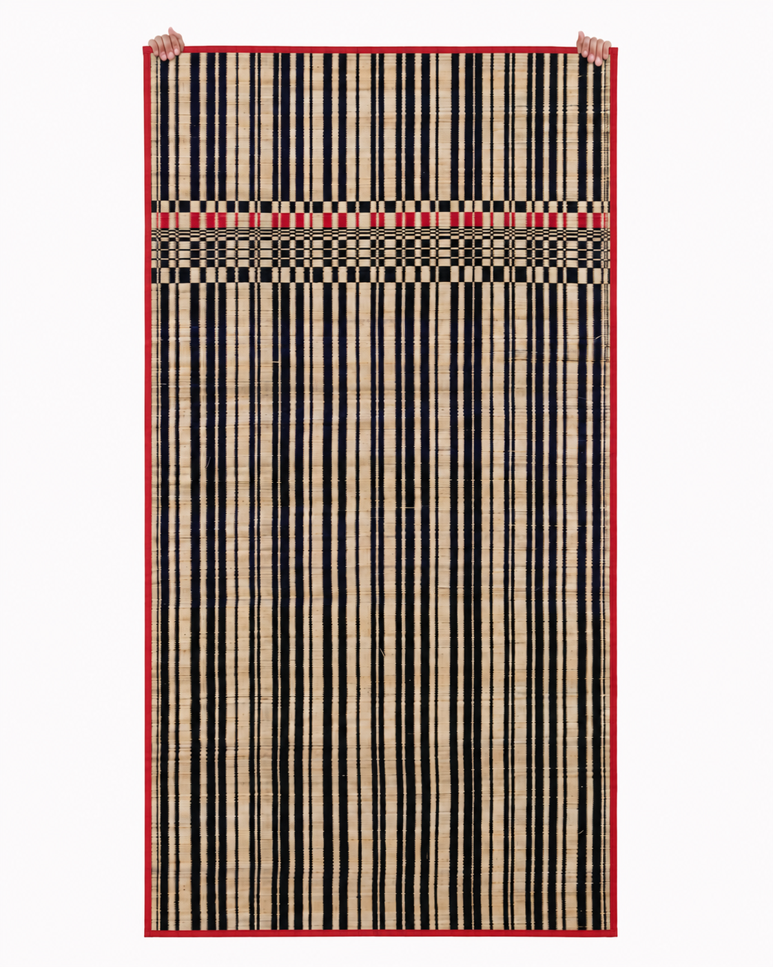 Kacha Mucha Stripe - Woven Mat